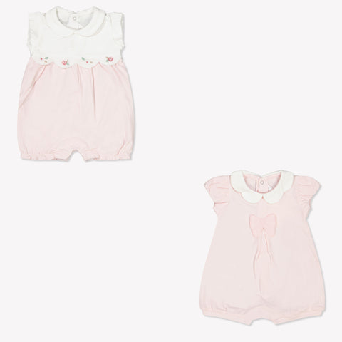 Mayoral Baby Meisjes Setje In Licht Roze