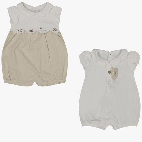 Mayoral Baby Meisjes Setje In Beige