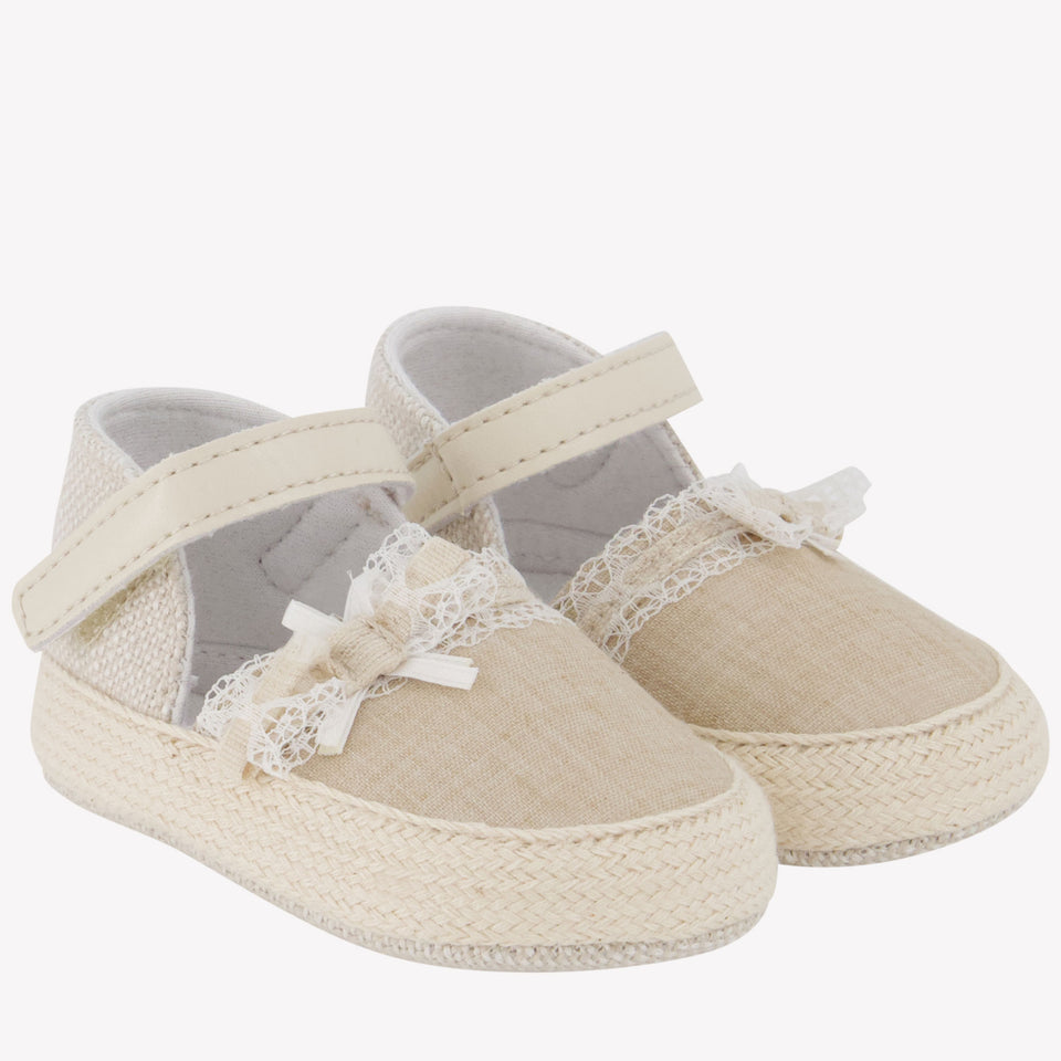 Mayoral Baby Meisjes Schoenen In Beige