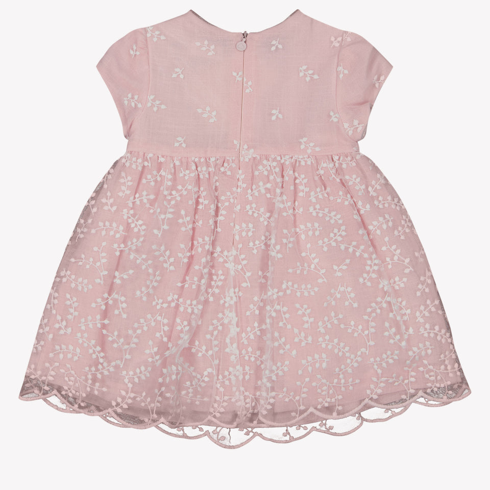 Mayoral Baby Meisjes Jurk In Licht Roze