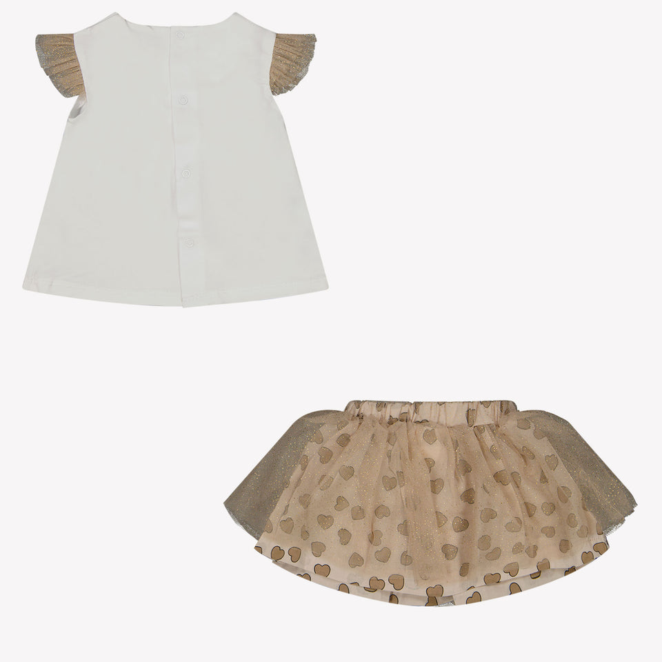 Mayoral Baby Meisjes Setje In Beige