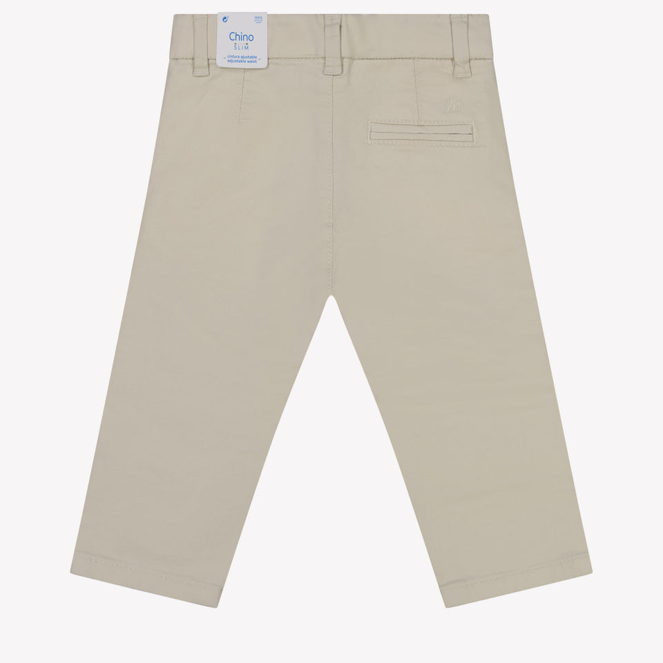 Mayoral Baby boys pants in Light Beige