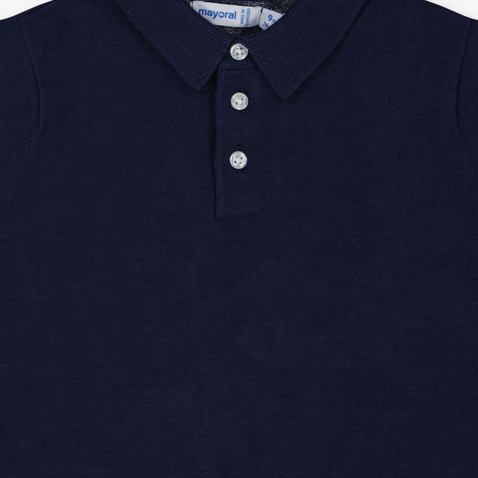 Mayoral Baby Jongens Polo In Navy