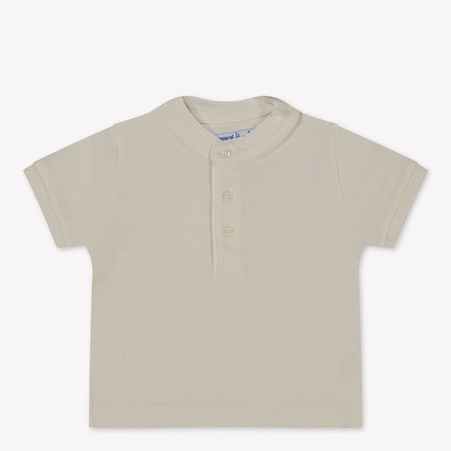 Mayoral Baby boys polo in OffWhite