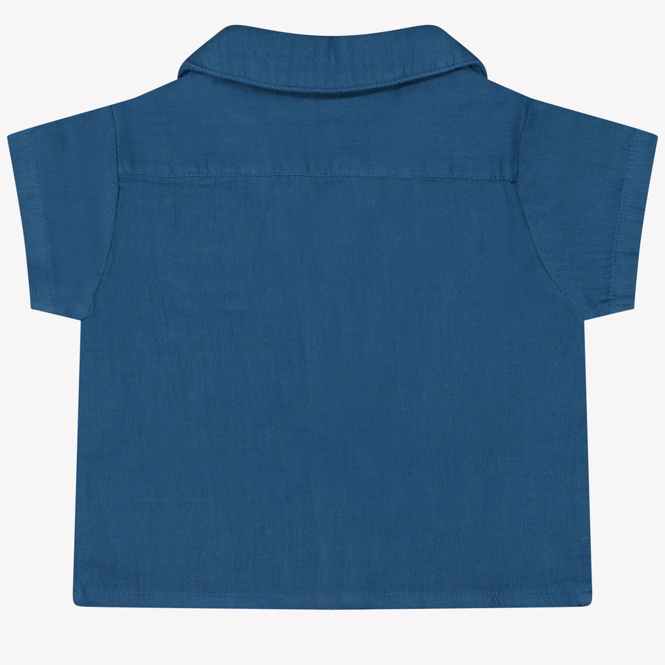 Mayoral Baby boys blouse in Dark Blue