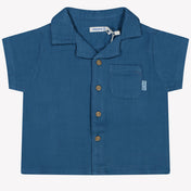 Mayoral Baby boys blouse in Dark Blue