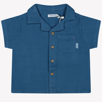 Mayoral Baby Boys Blouse  Dark Blue
