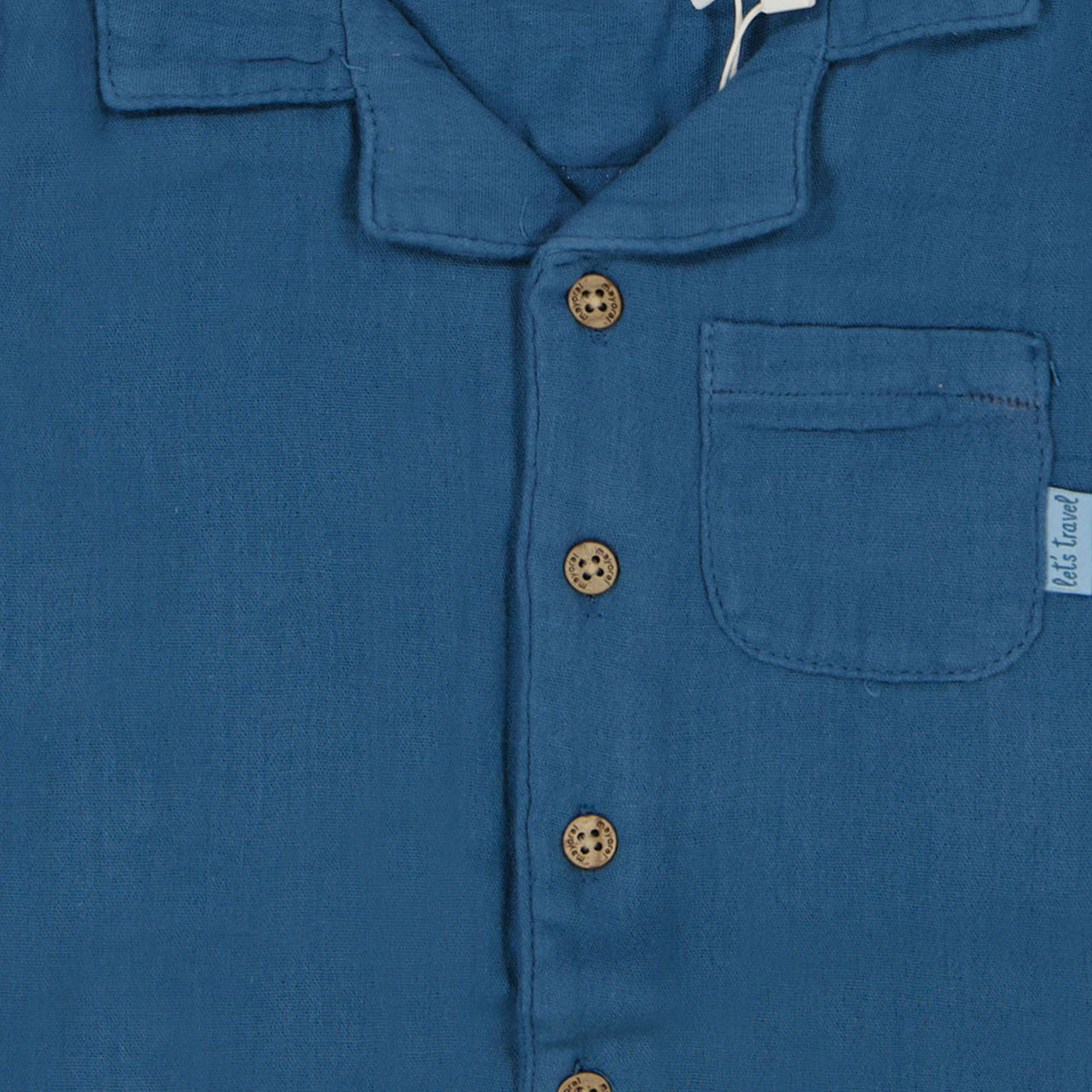 Mayoral Baby Boys Blouse  Dark Blue