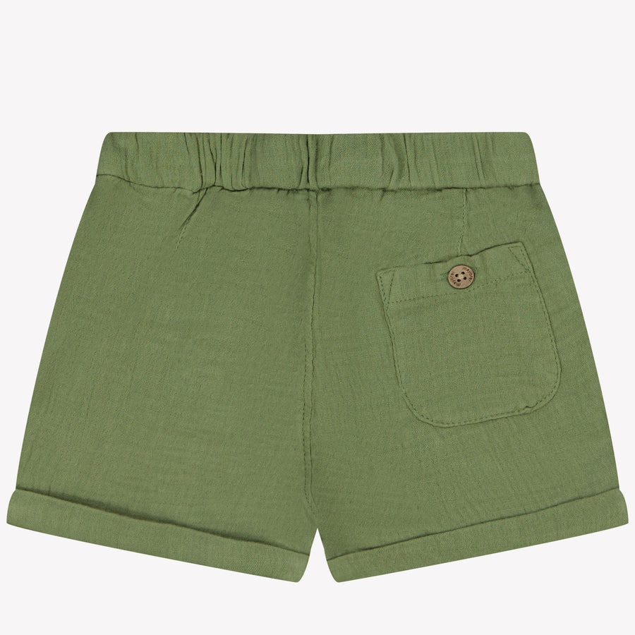 Mayoral Baby Boys Shorts  Dark Green