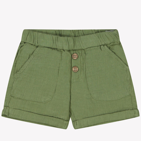 Mayoral Baby Boys Shorts  Dark Green