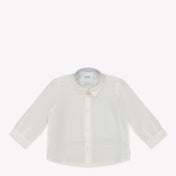 Mayoral Baby boys blouse in White