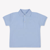 Mayoral Baby Jongens Polo In Licht Blauw