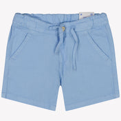 Mayoral Baby Jongens Shorts In Licht Blauw