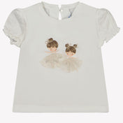 Mayoral Baby girls t-shirt in Olive Green