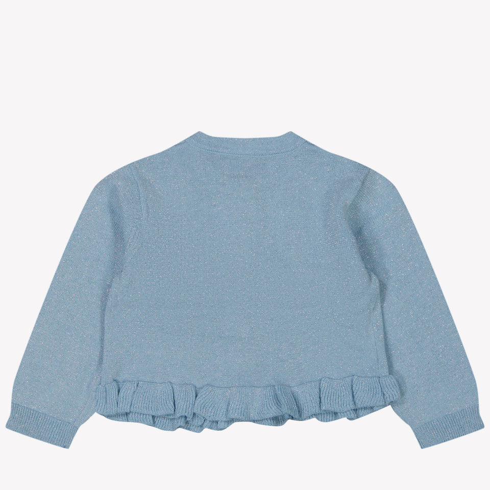 Mayoral Baby girls vest in Light Blue