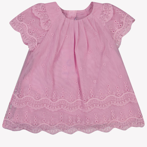 Mayoral Baby Girls Dress In Pink