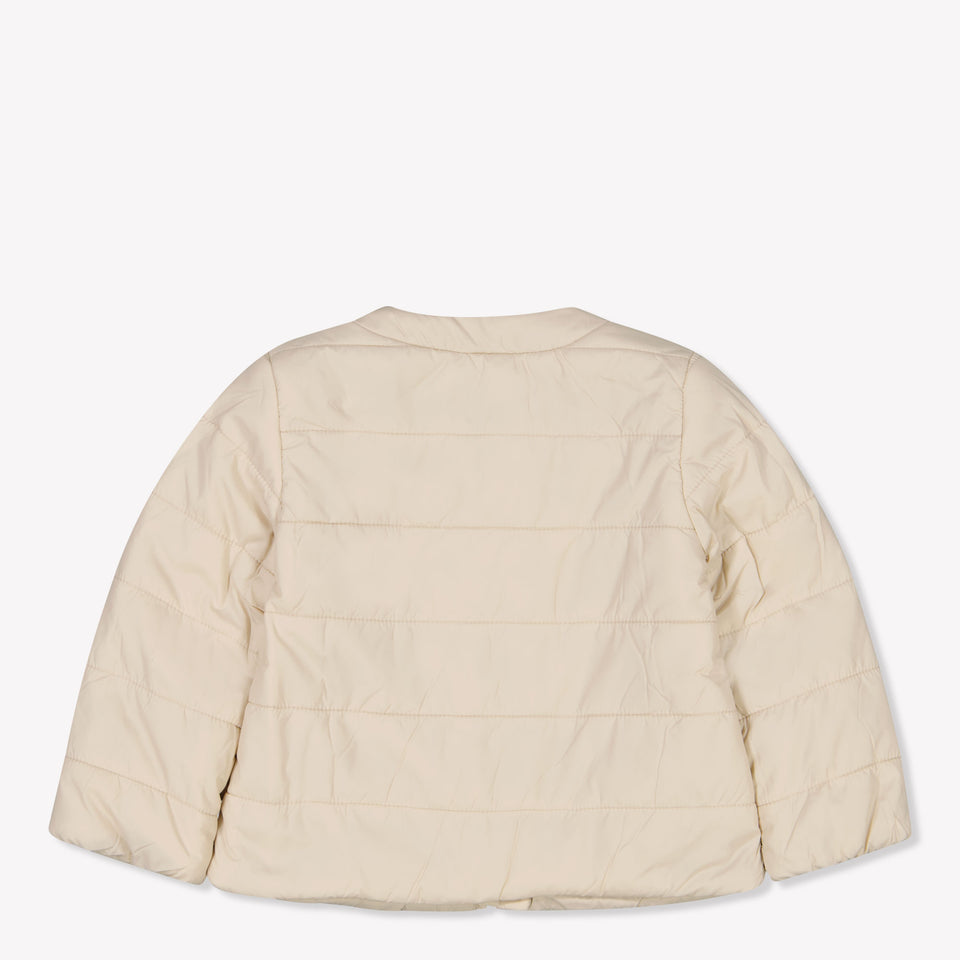 Mayoral Baby girls summer jacket in Light Beige