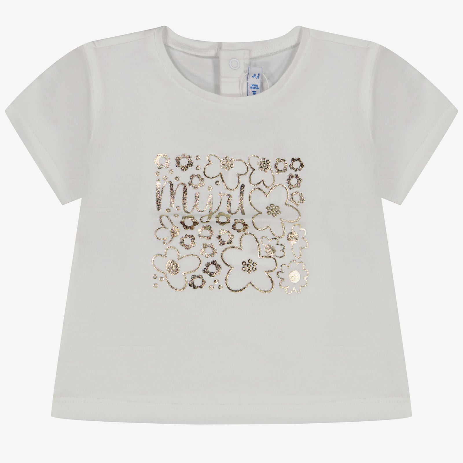 Mayoral Baby girls t-shirt in White