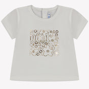 Mayoral Baby Meisjes T-Shirt In Wit