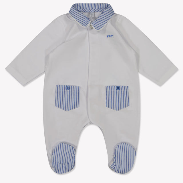 First Baby Boys Box Pack In Light Blue