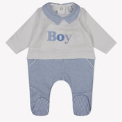 First Baby Boys Box Pack In Light Blue