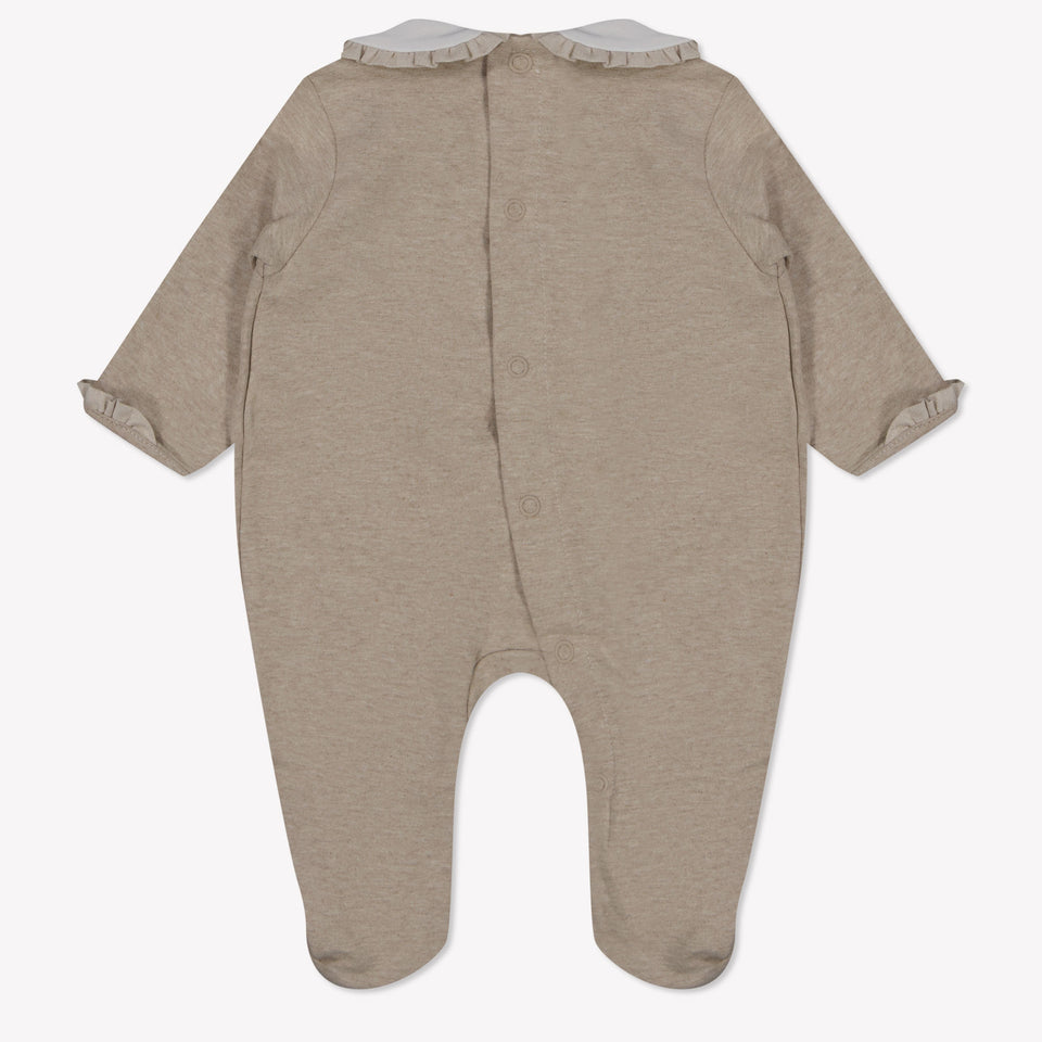 First Baby girls boxing suit in Beige