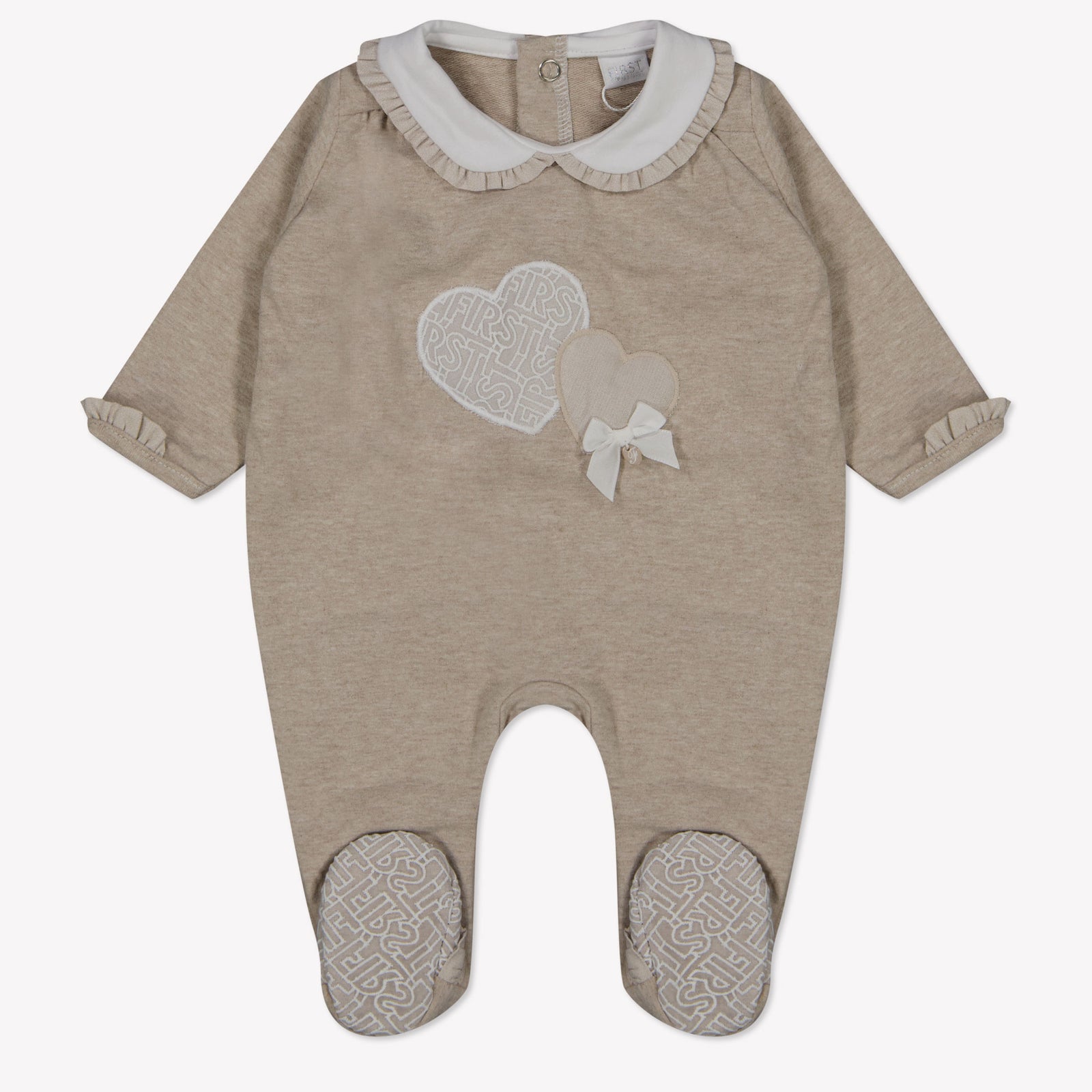 First Baby girls boxing suit in Beige