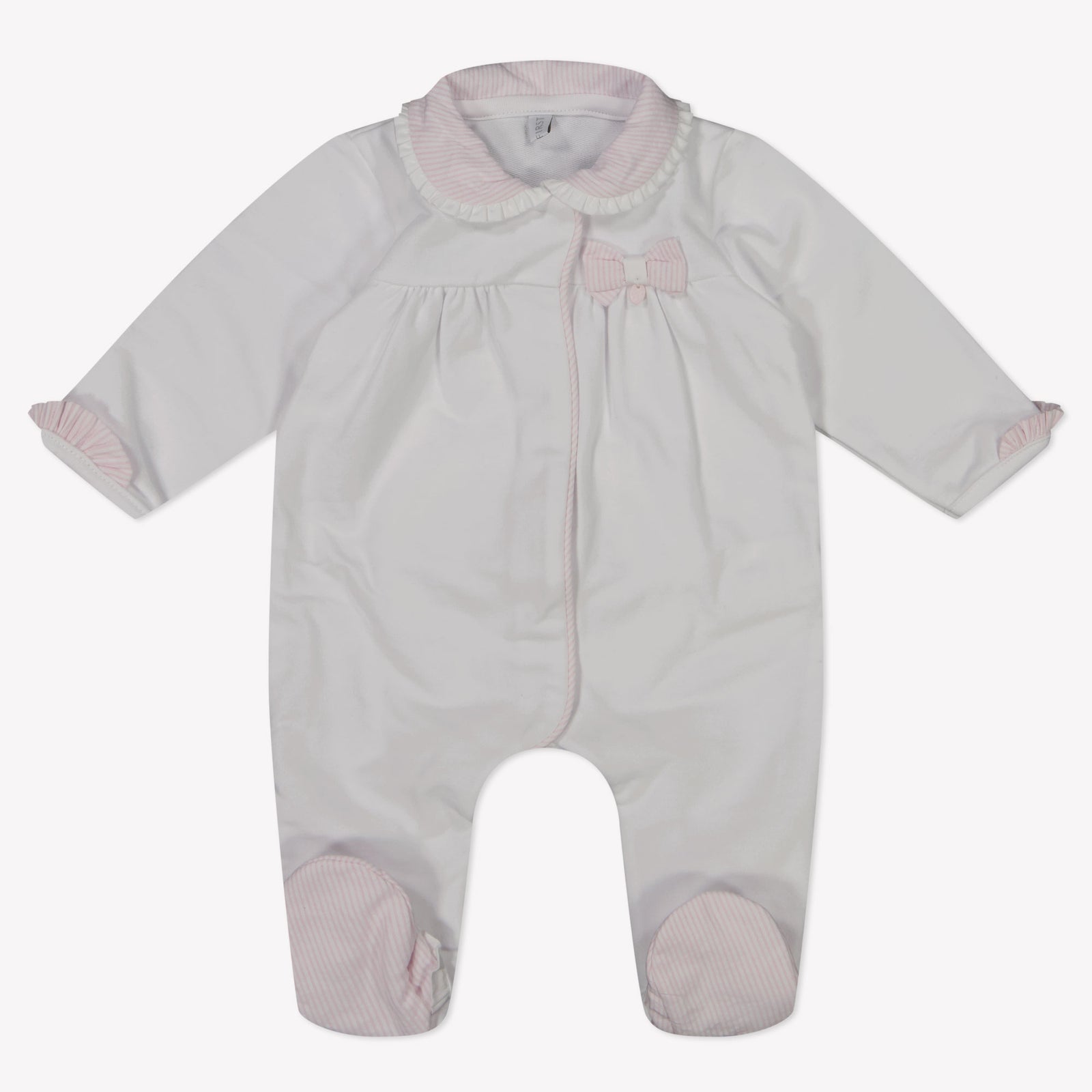 First Baby girls boxing suit in Light Pink