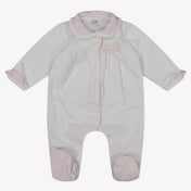 First Baby girls boxing suit in Light Pink