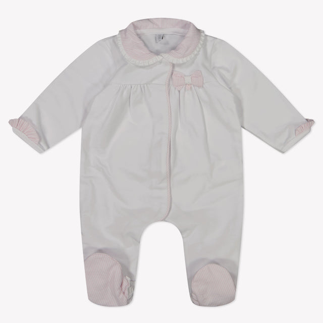 First Baby girls boxing suit in Light Pink