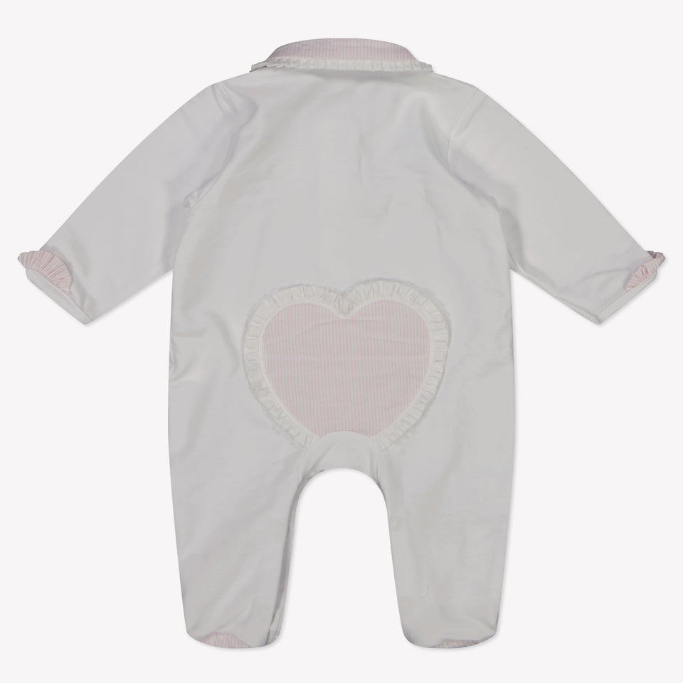 First Baby girls boxing suit in Light Pink