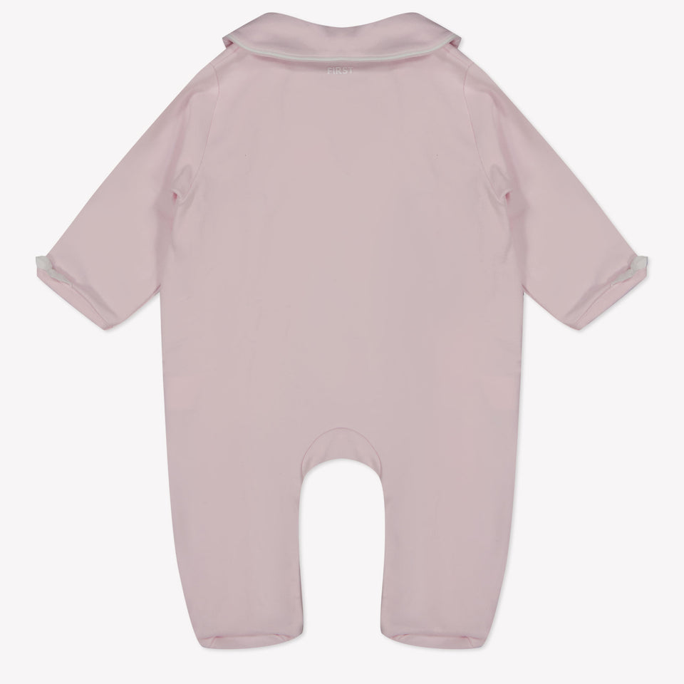 First Baby girls boxing suit in Light Pink