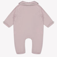 First Baby Meisjes Boxpakje In Licht Roze