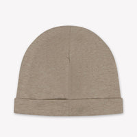 First Baby Meisjes Muts In Beige