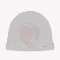 First Baby Girls Hat  White