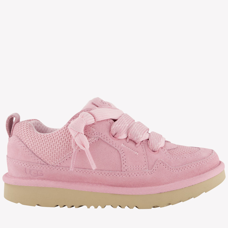 UGG Lowmel Girls Sneakers in Light Pink