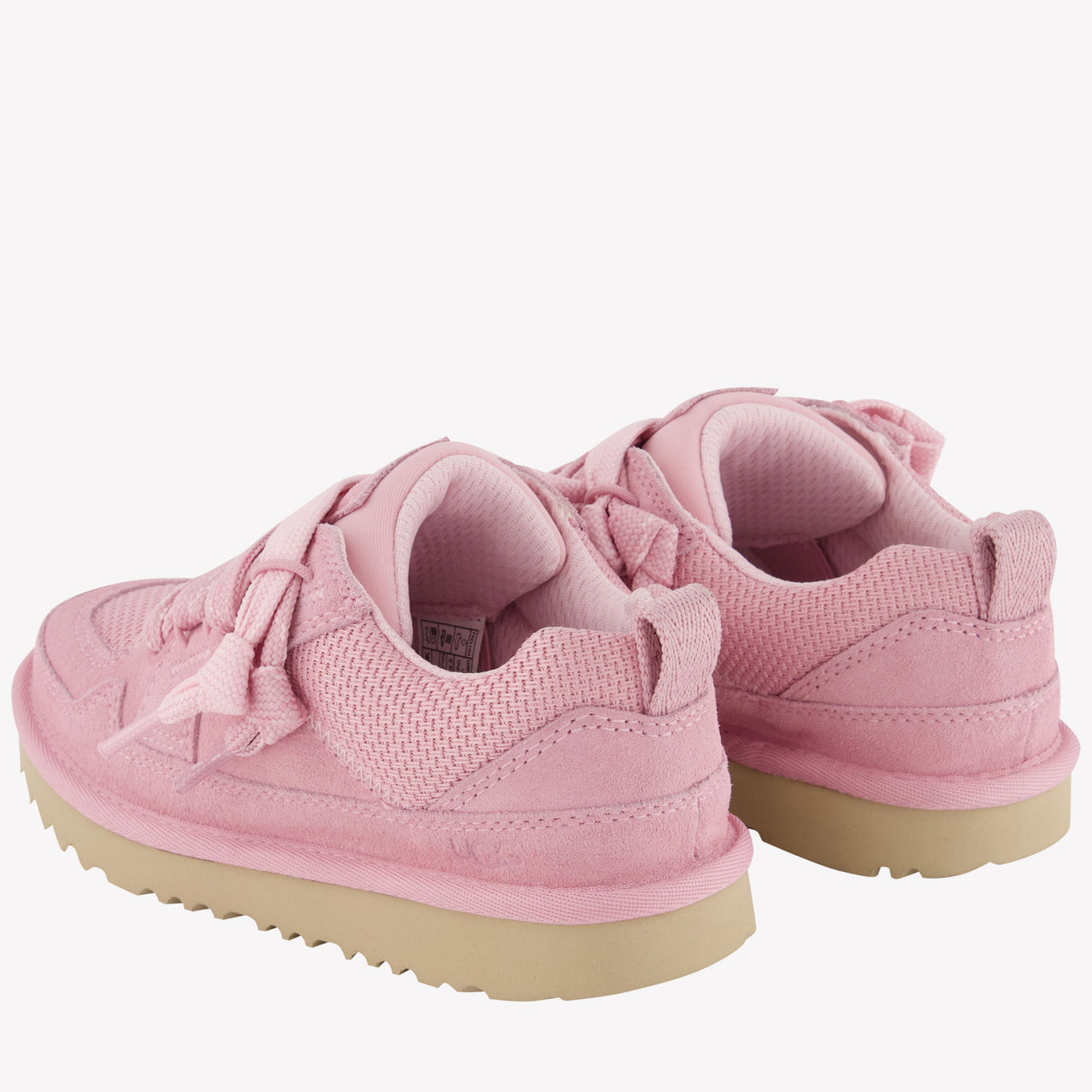 UGG Girls Sneakers  Light Pink