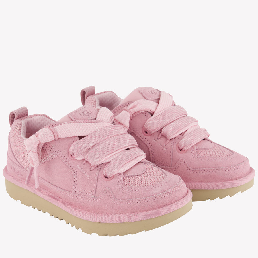 UGG Girls Sneakers  Light Pink