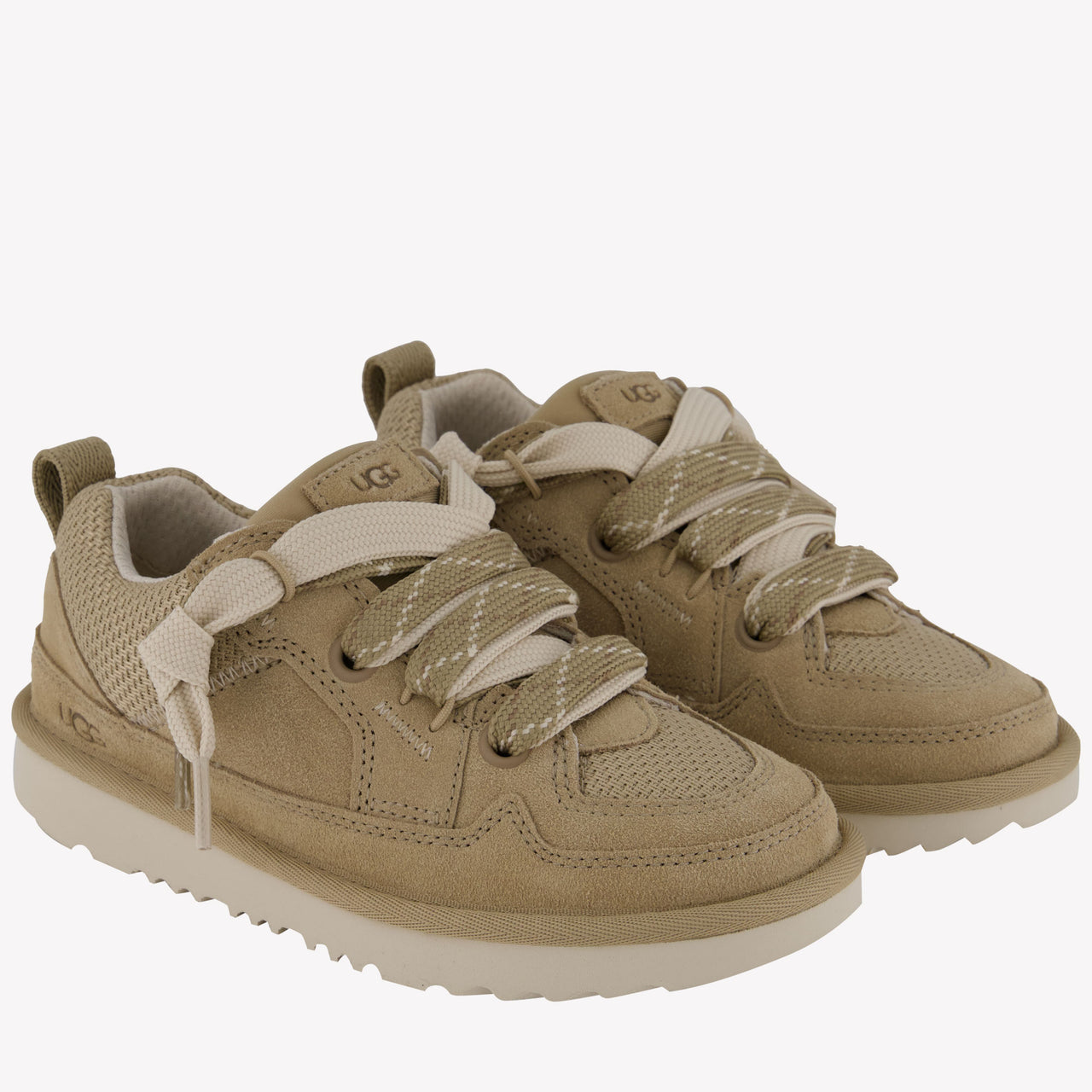 UGG Unisex Sneakers  Beige
