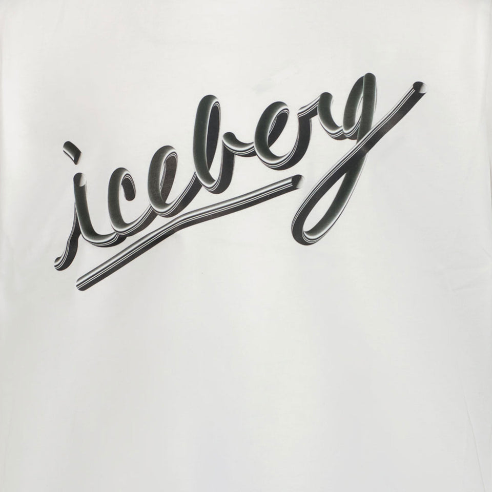 Iceberg Children's boys in t-shirt White