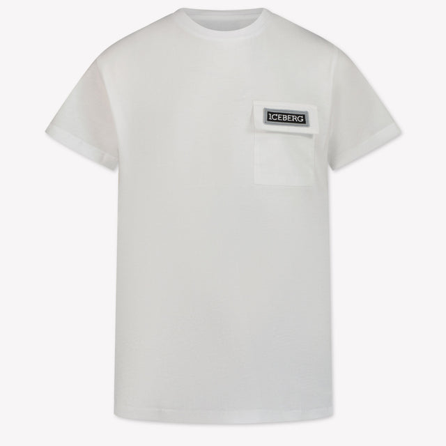 Iceberg Children's boys in t-shirt White