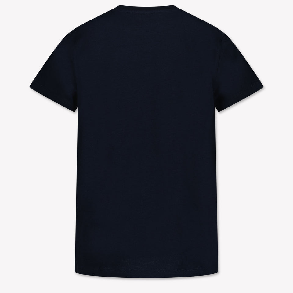 Iceberg Kinder Jongens T-Shirt In Navy