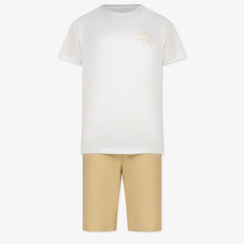 Iceberg Children's boys set in Beige