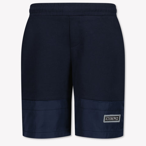 Iceberg Kids guys Shorts In Navy