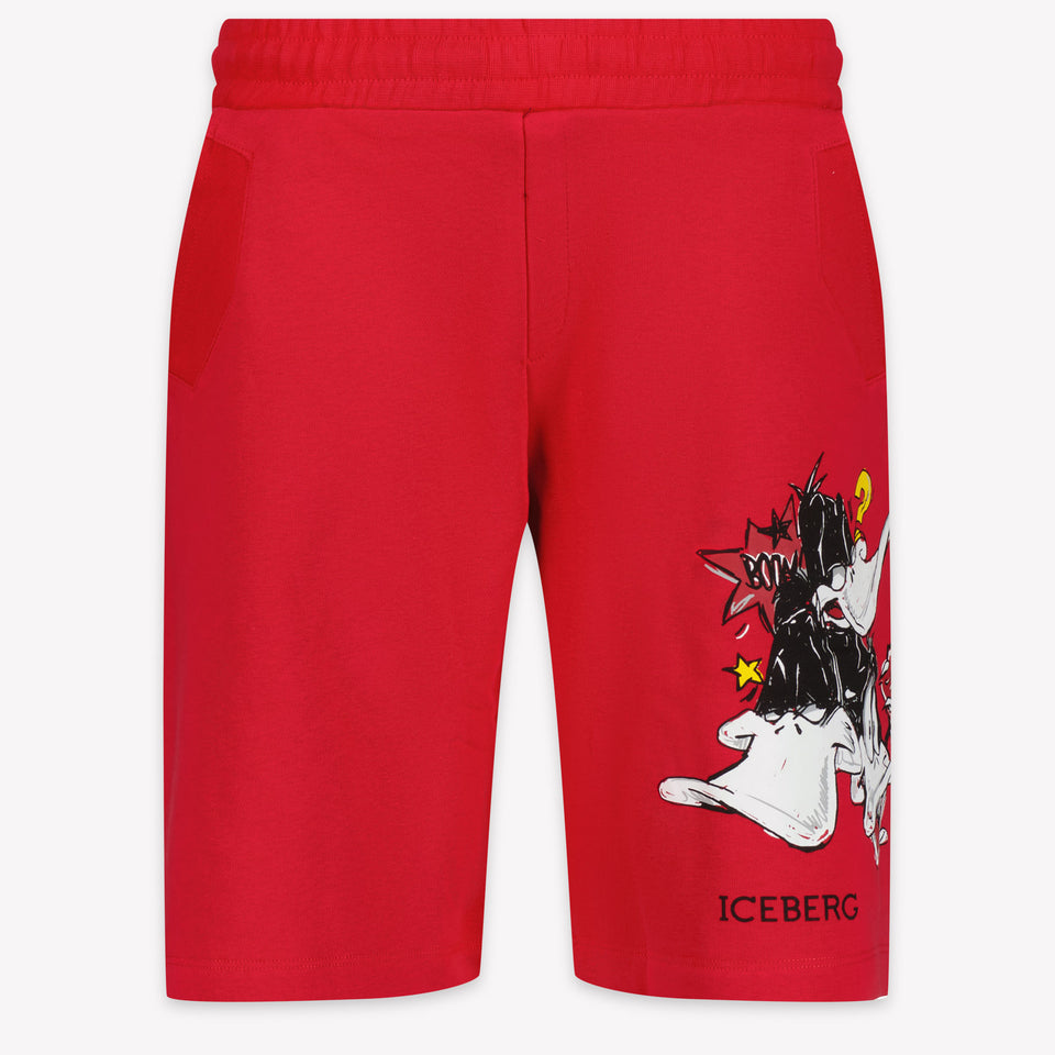 Iceberg Kids guys Shorts In Red