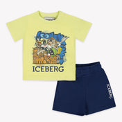 Iceberg Baby boys set in Lime