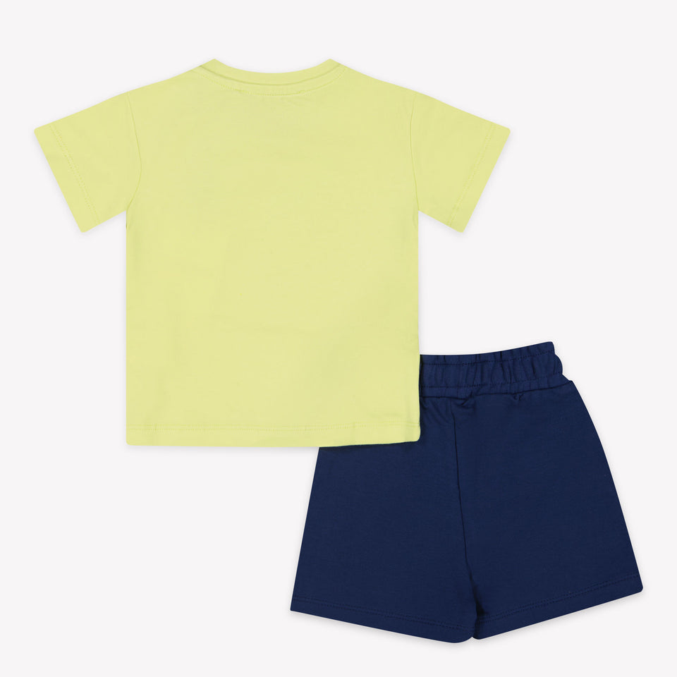 Iceberg Baby boys set in Lime