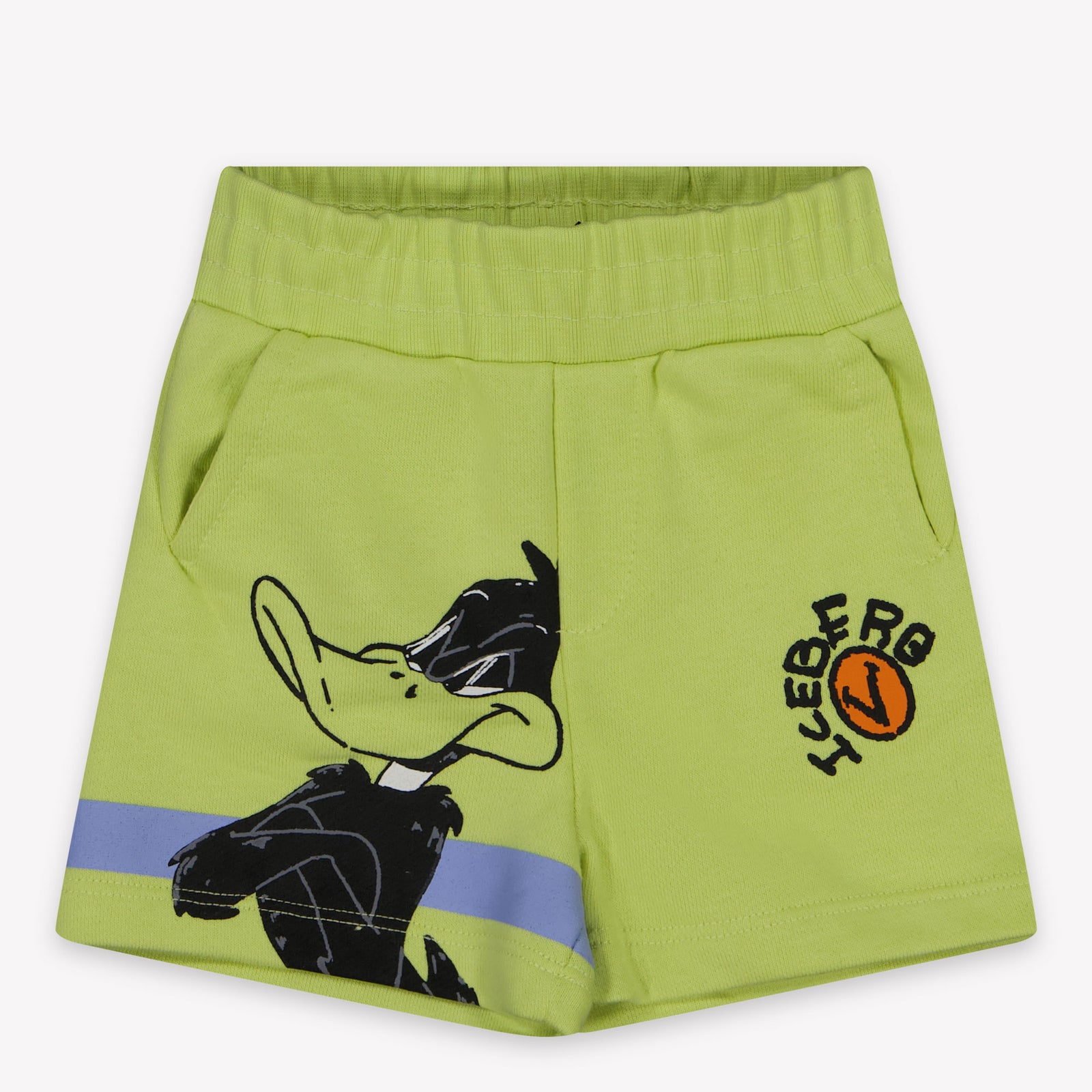 Iceberg Baby Jongens Shorts In Lime