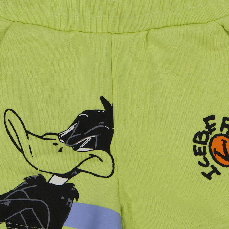 Iceberg Baby guys Shorts In Lime