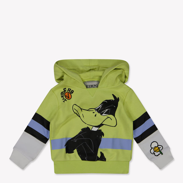 Iceberg Baby boys sweater in Lime